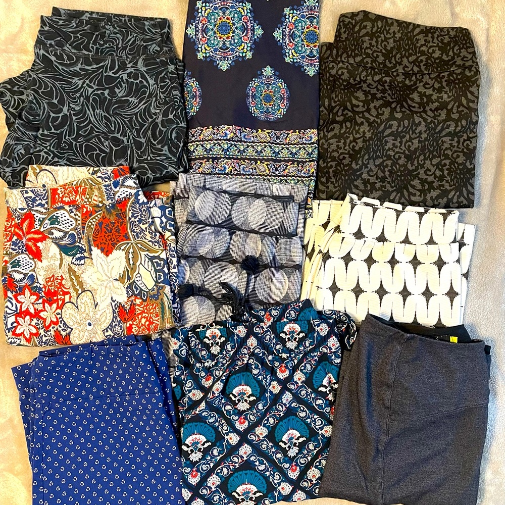 9 skirts - size medium